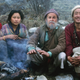 A file photo of Bush while he was living a nomadic existence in the Himalayas.